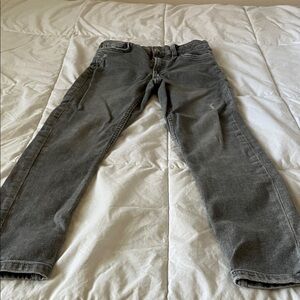 Kids Gray jeans gently worn